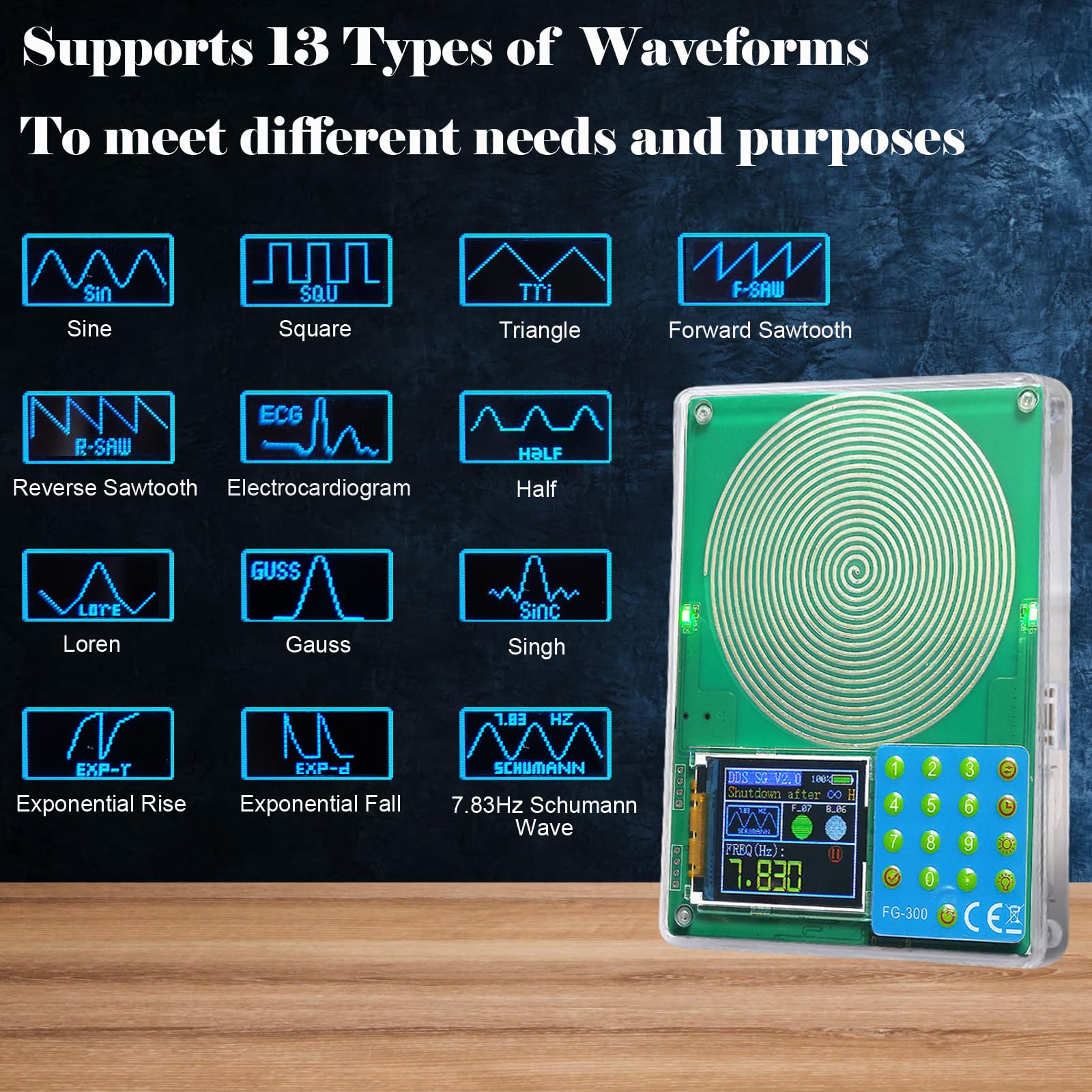 Rihveo unit powered via USB for easy at-home use