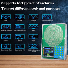 Rihveo unit powered via USB for easy at-home use