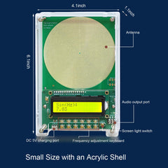 Rihveo USB-powered signal generator with compact design for easy use