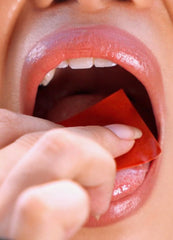 Riize NAD+ Strips are sugar-free with a clean flavor