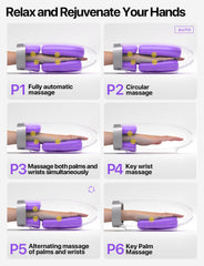 RIKE cordless hand massager ready for wireless, portable use
