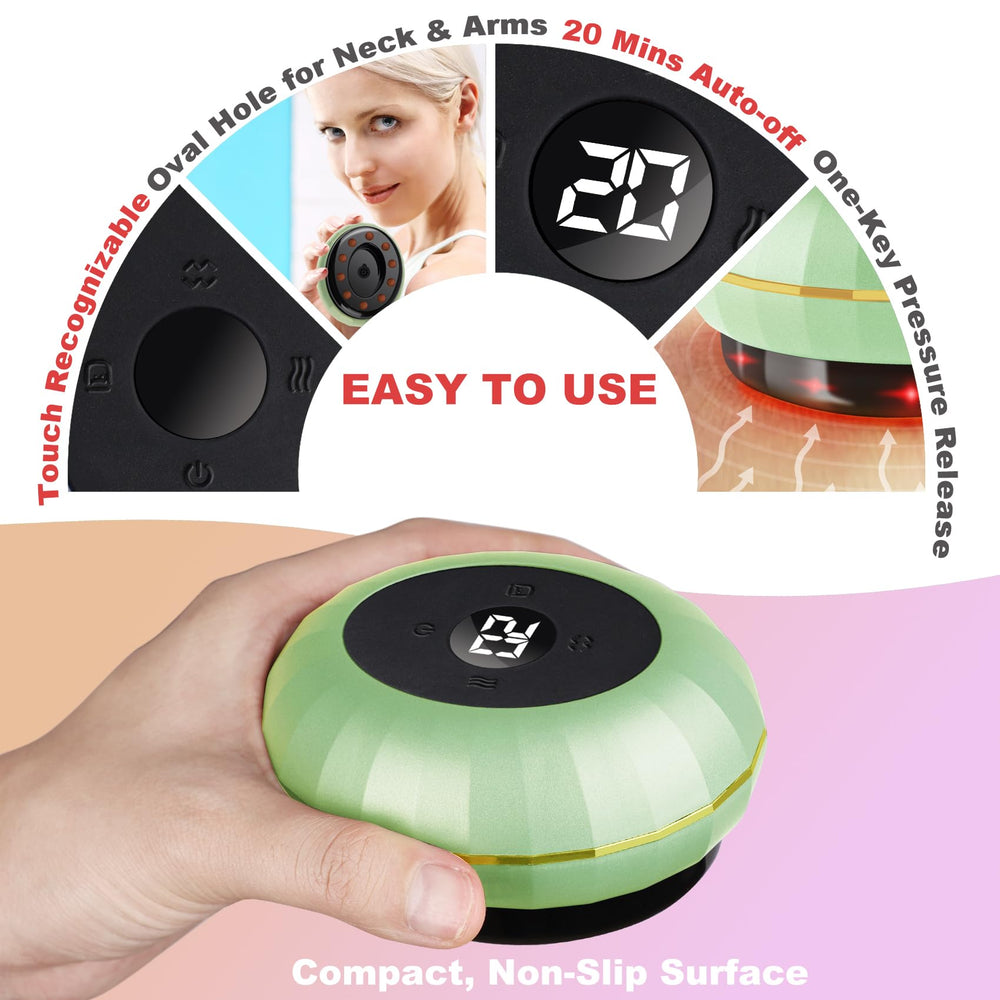 RIMAYA LED display and buttons simplify operation for beginners