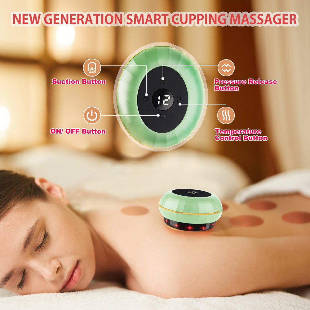 RIMAYA oval suction hole supports self-use on neck and arms