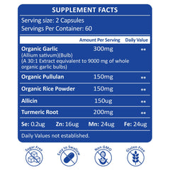 RimTuku packaging emphasizes two-month supply and value.