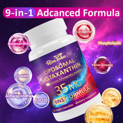 RimTuku Liposomal Astaxanthin supports skin radiance and vitality.