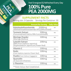 RimTuku micronized pea capsules macro shot highlighting higher bioavailability.