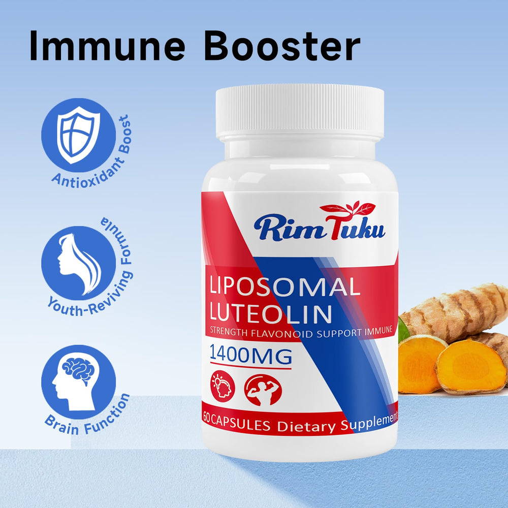 RimTuku non GMO gluten free vegetarian luteolin suitable for clean diets