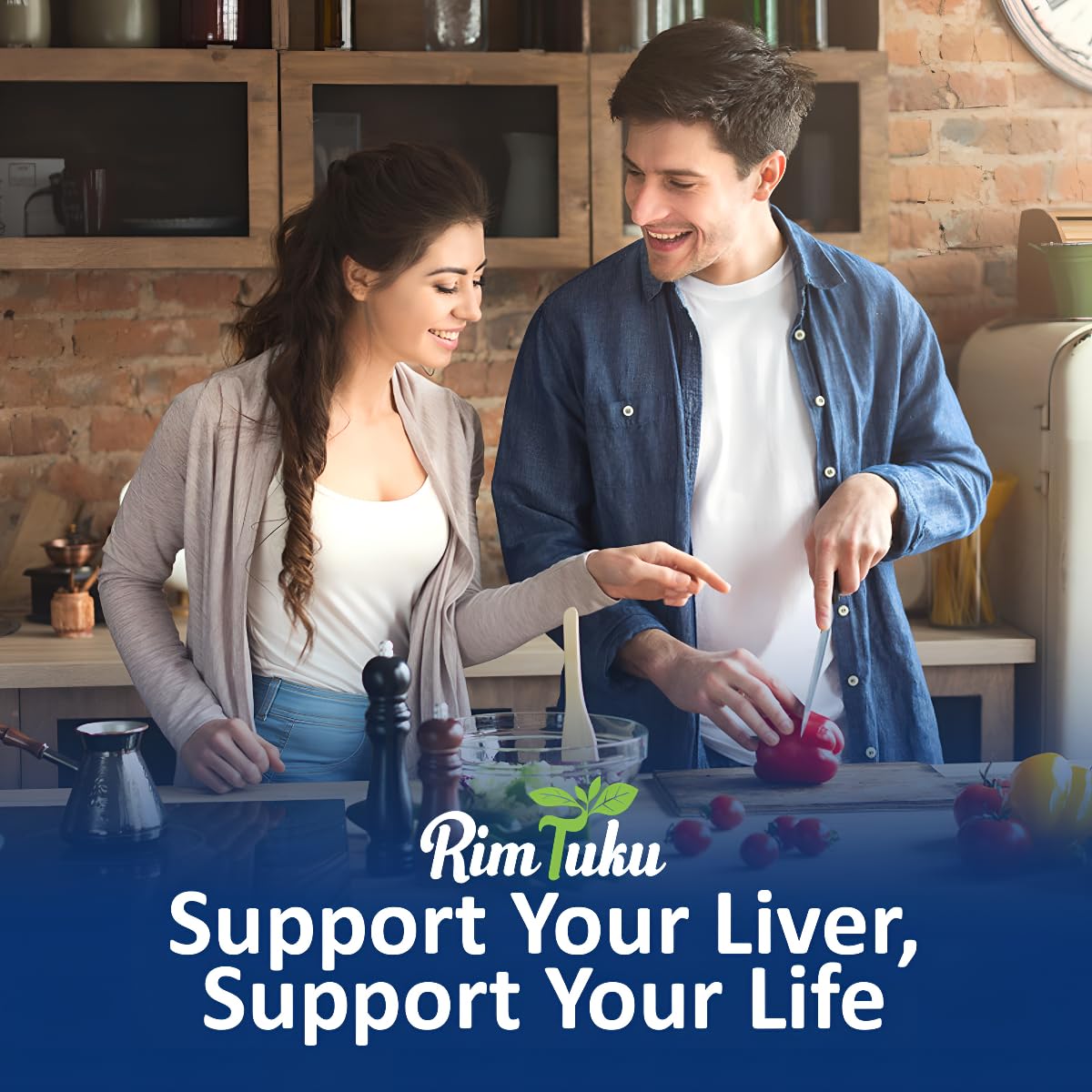 RimTuku Tudca bottle open with capsules for daily liver support.
