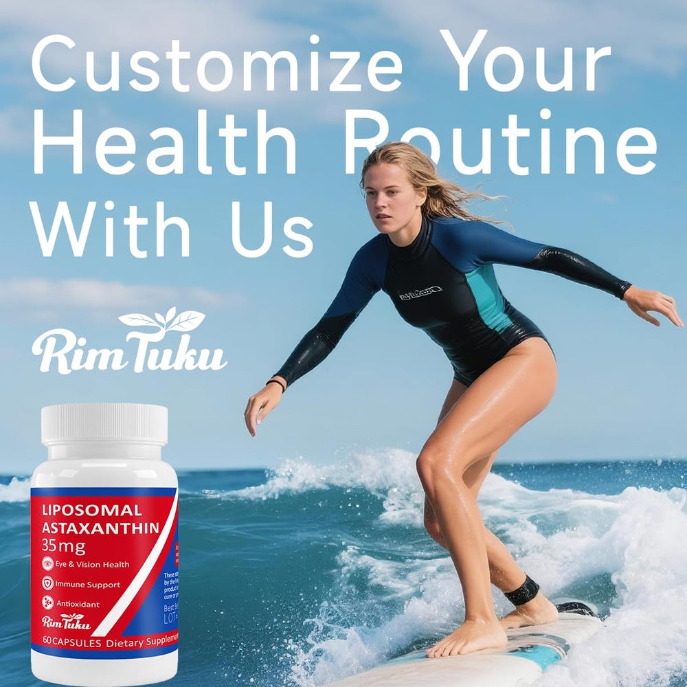 RimTuku vegan non-GMO label features microalgae-derived astaxanthin