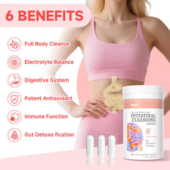 RindTi colon cleanse capsules for bloating relief on busy days.