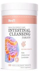 RindTi Colon Cleanse bottle with capsules for daily gut support.