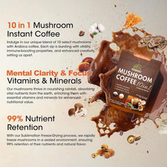 RIOWEGO MCT oil element shown with the blend for sustained energy.