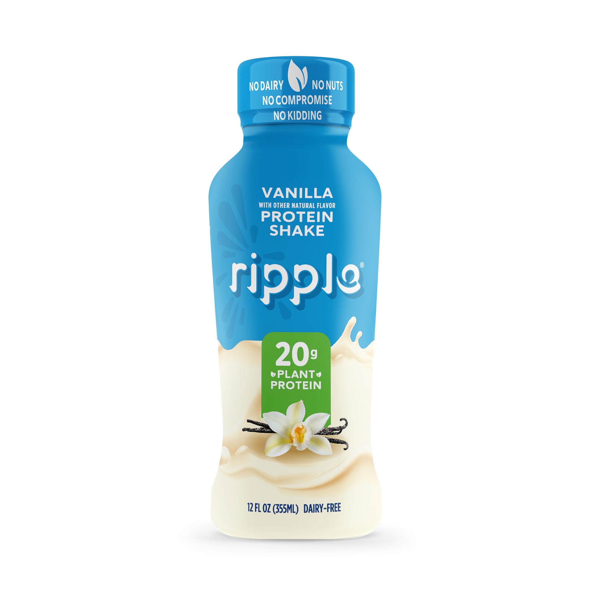 Ripple Shakes bottle in bag, ready-made nutrition anytime
