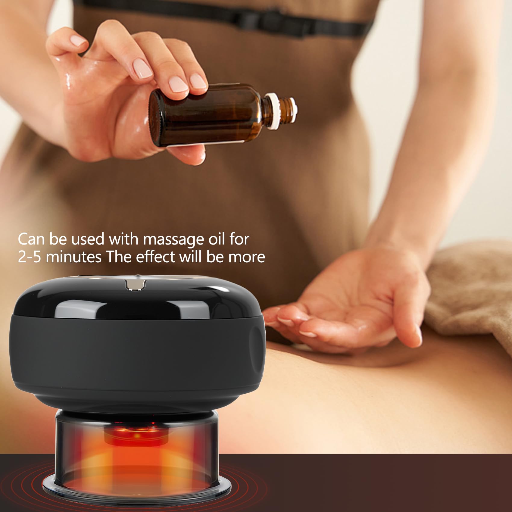 RIRC massager for neck and legs supports daily relief and flexibility