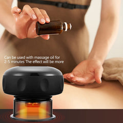 RIRC Smart Cupping Massager portable travel case for on-the-go recovery