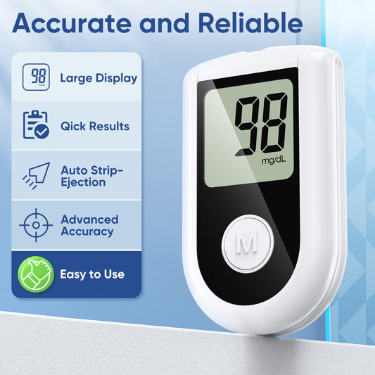 Riroga lancing device with adjustable depth for painless testing