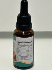 RiRywony Health Omega Oil illustration suggesting coat shine for pets.