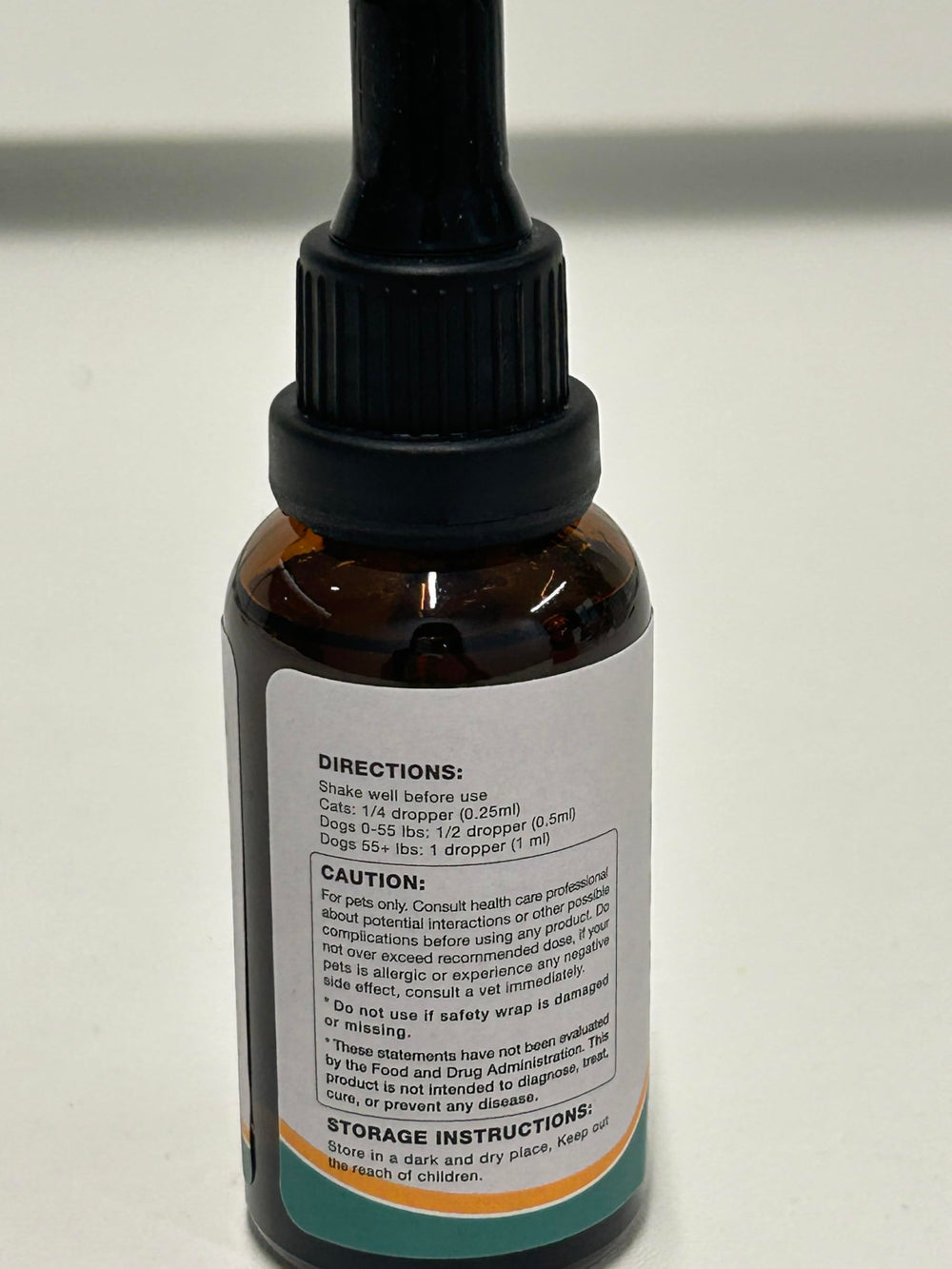 RiRywony Health Omega Oil dropper-ready bottle enables easy dosing.