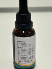 RiRywony Health Omega Oil dropper-ready bottle enables easy dosing.