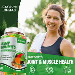 RiRywony Health Hemp Gummies CO2 extraction seal signals purity.