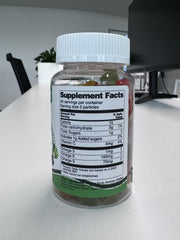 RiRywony Health Omega Gummies serving on a kitchen counter supports daily routine.