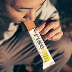Non-GMO Rise bar, gluten-free, with clean 3-ingredient recipe