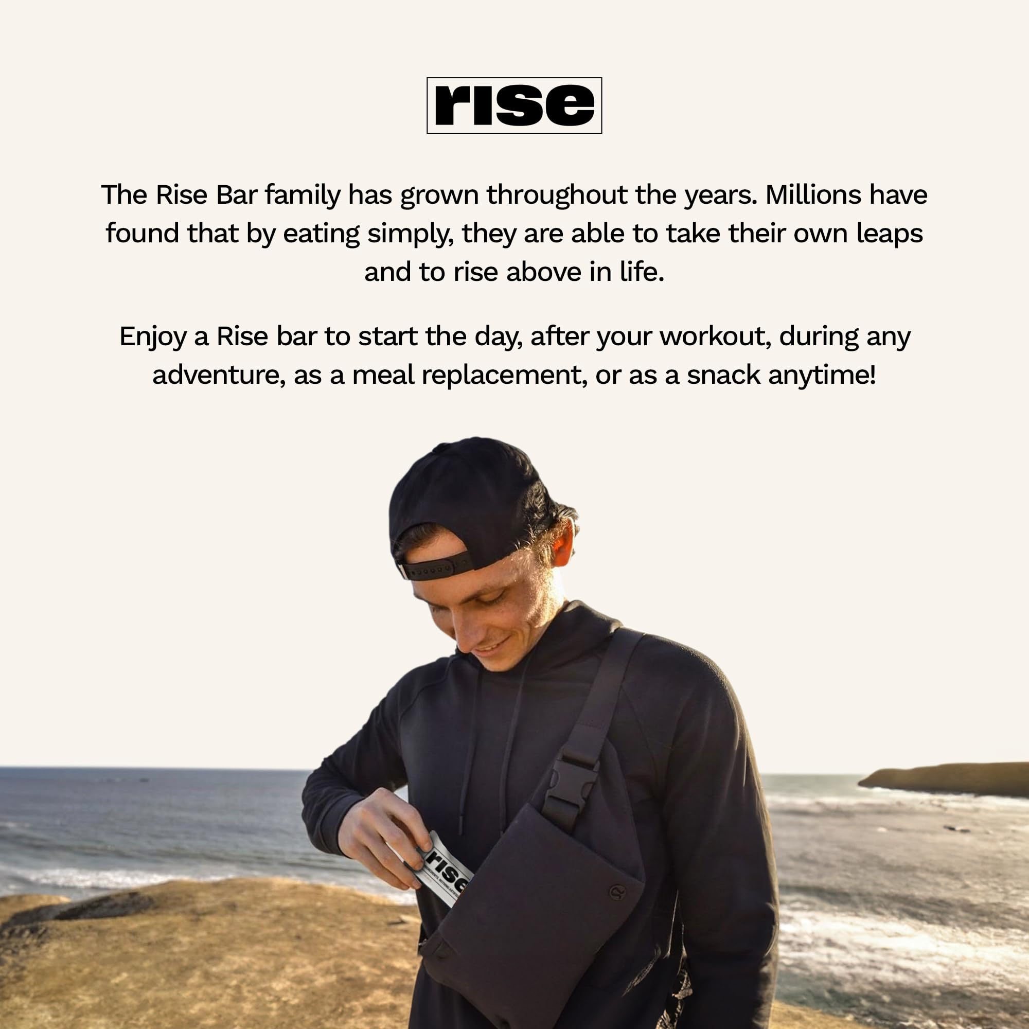 Rise Whey serving idea bowl inspires protein-rich snack options