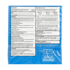 Rite Aid nicotine gum Ice Mint 4 mg pack back shows large 100-count supply