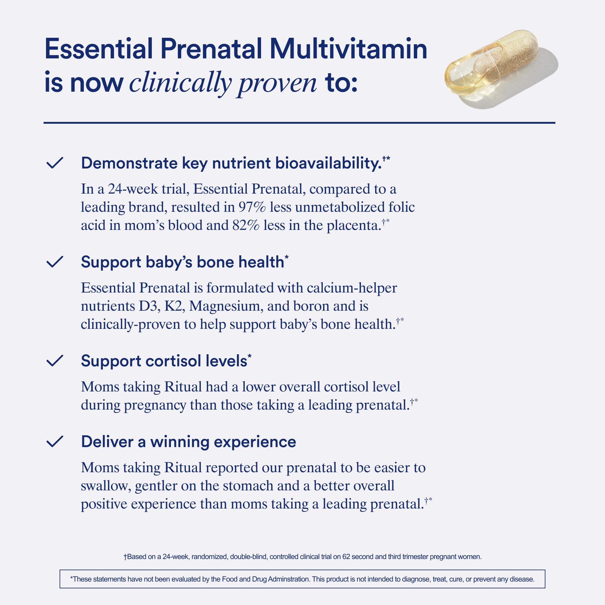 Ritual Choline source supporting brain-related nutrient delivery.