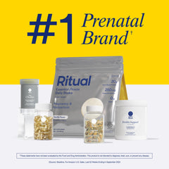 Ritual Fertility bottle designed with OB/GYN input on a clean countertop