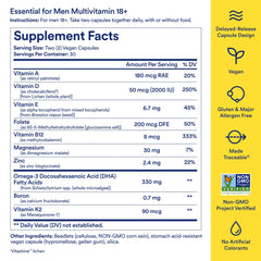 Ritual mint tab visible with bottle to enhance routine