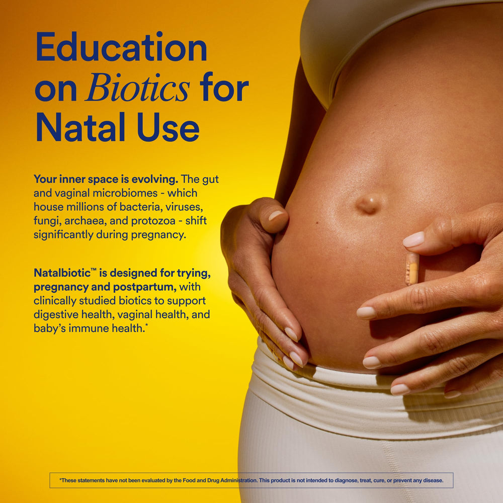 Ritual Natalbiotic capsules close-up featuring HN001 and HN019.