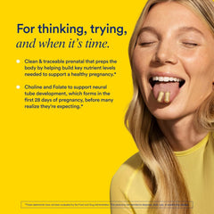Ritual Prenatal citrus tab adds a pleasant flavor to daily intake