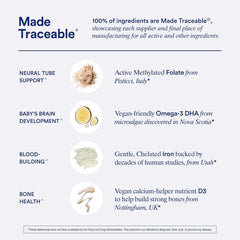 Ritual Prenatal Non-GMO Project Verified seal of quality