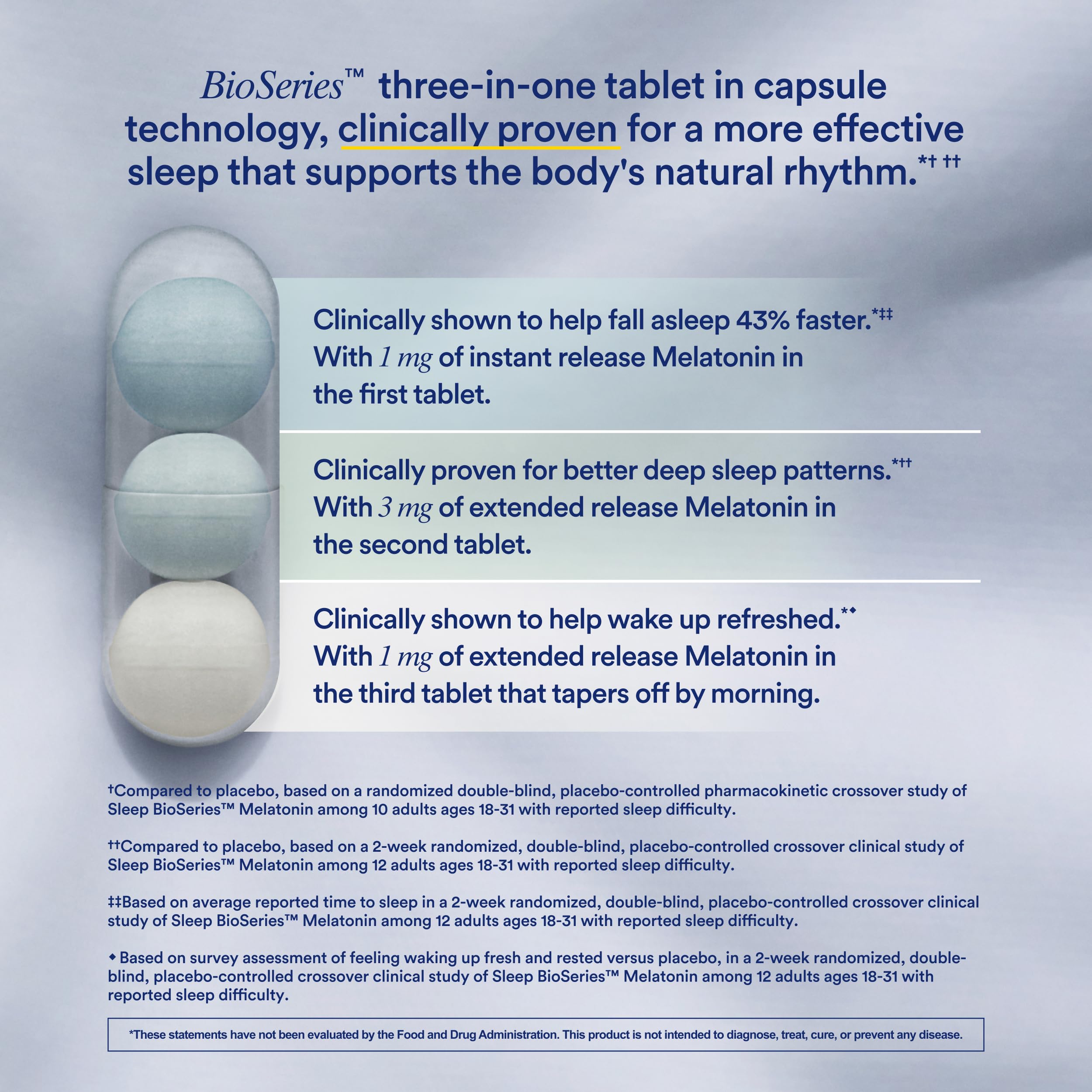 Ritual Sleep third-party tested seal indicating safety and quality