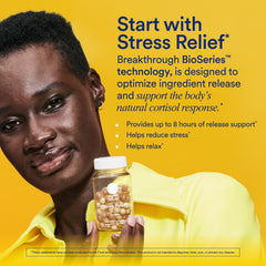 Ritual Stress Relief Affron Saffron capsules for positive mood support