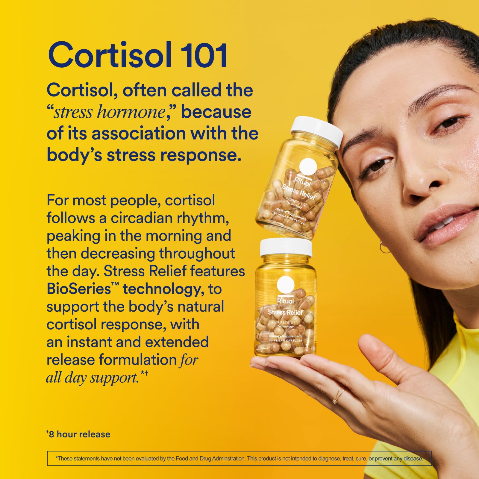 Ritual Stress Relief BioSeries origin information highlights traceability