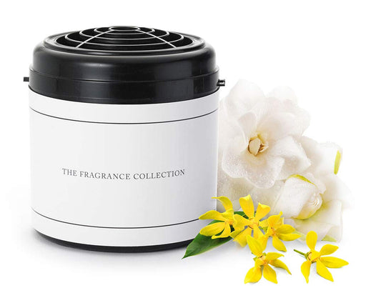 The Ritz-Carlton Classic Gardenia cartridge delivers a refined gardenia scent for your living space.