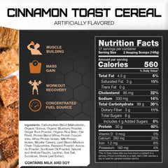 RIVAL NUTRITION Clean Gainer flavor variety supports enjoyable daily fueling.