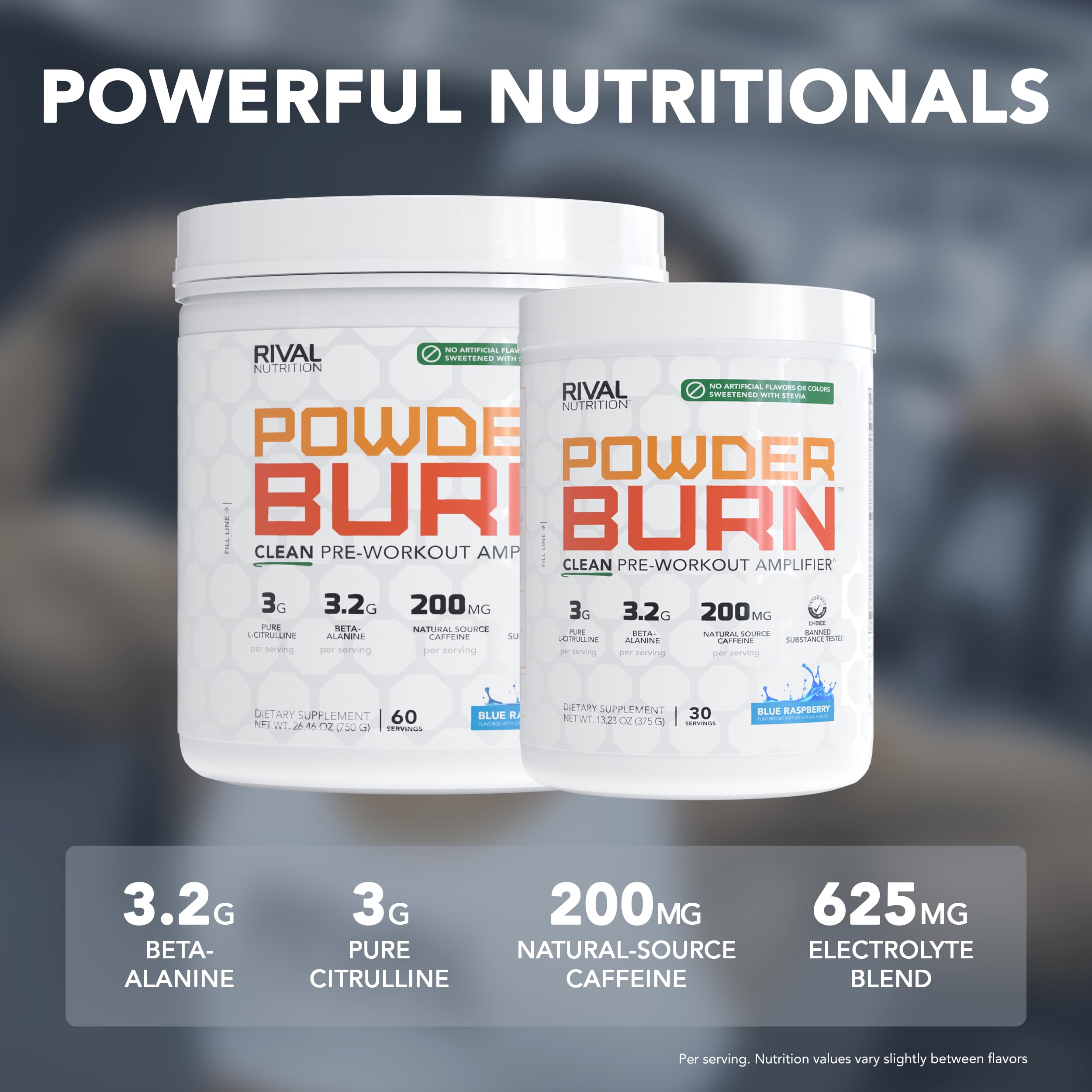 Packaging and product text emphasize endurance and pump support.