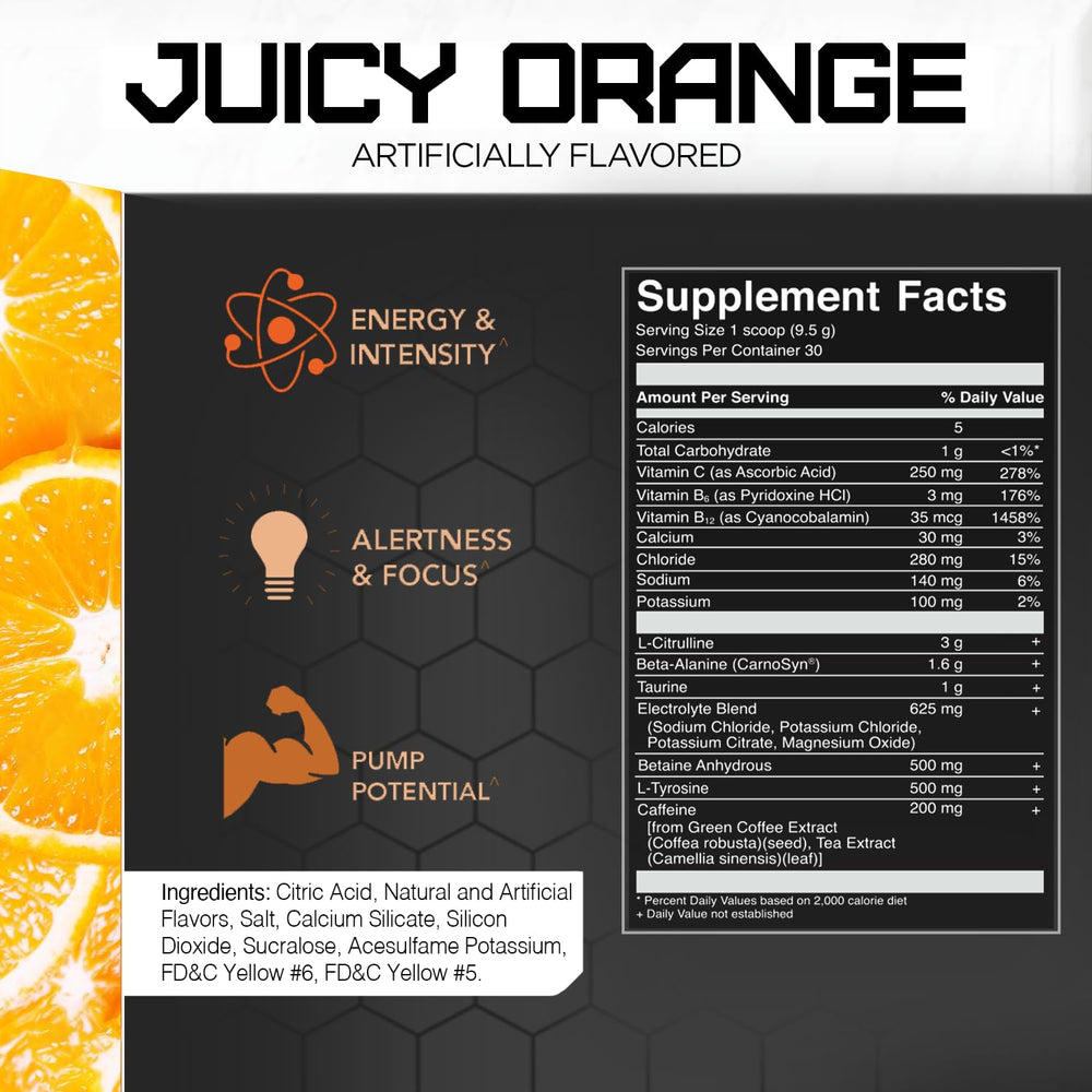 Packaging shows Safe for Sports and Informed Choice testing.