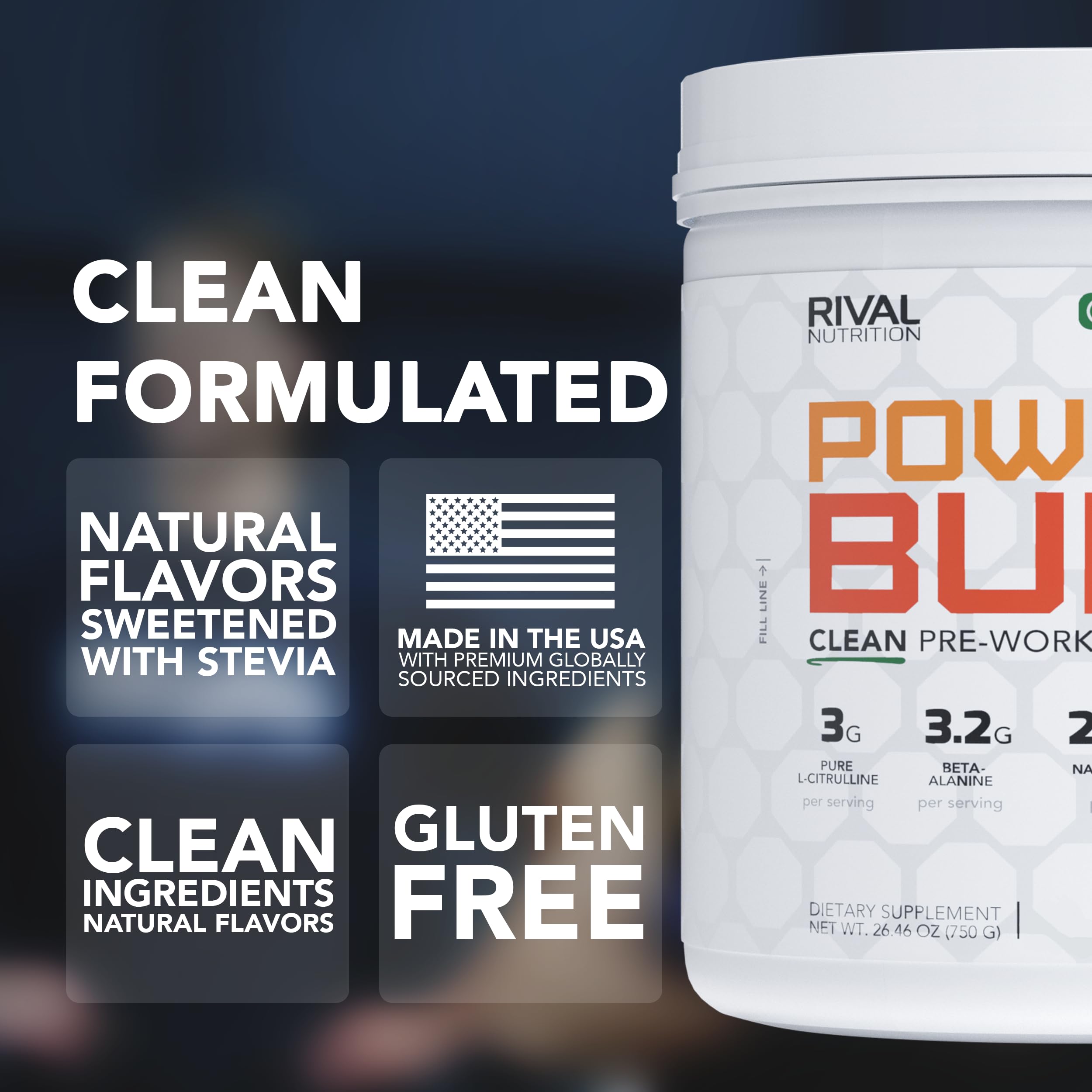 Powder Burn Sour Candy label highlighting Informed Choice certification for safety.