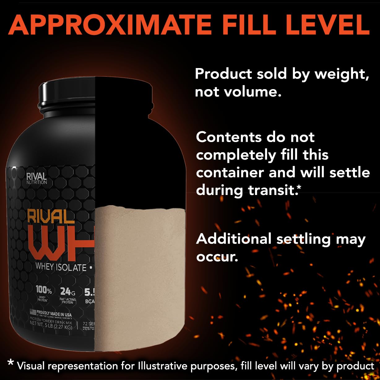 Rival Whey Soft Serve Vanilla bag on kitchen counter emphasizing low sugar content