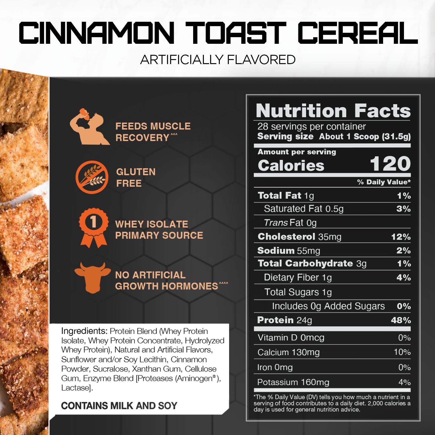Rival Nutrition shake ready mix in a shaker shows easy blending.