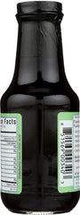 River Hills Harvest Elderberry Juice in glass with berries, vibrant color for refreshing drinks.