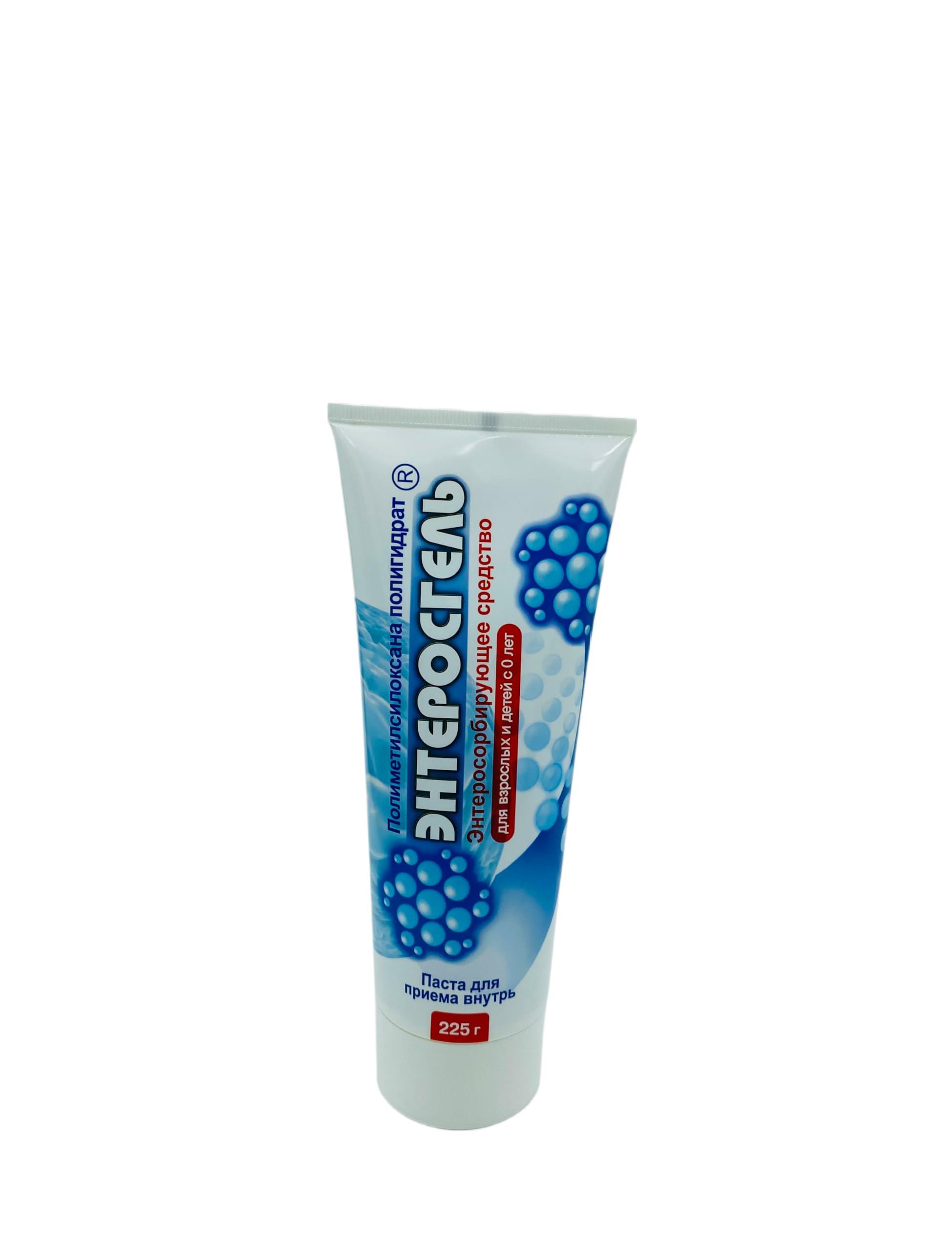 Pouring RIXET gel demonstrates the convenient neutral-taste format for daily routines.
