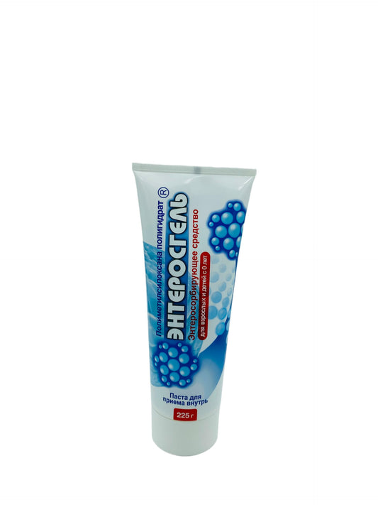 Pouring RIXET gel demonstrates the convenient neutral-taste format for daily routines.