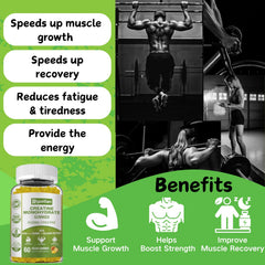 Gummies served on a desk show easy chewable supplementation for focus.
