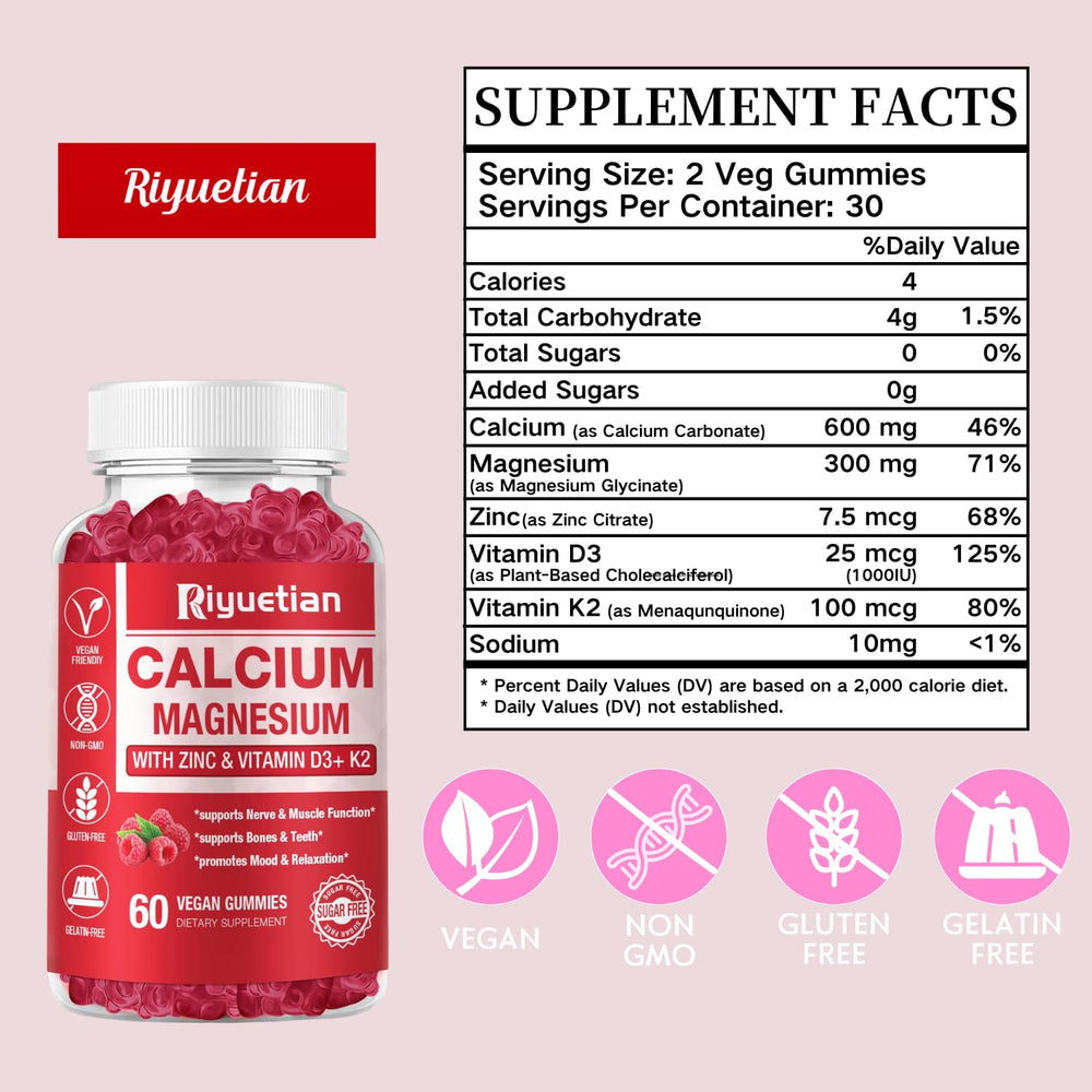 Riyuetian daily-use scene suggesting a simple routine with a chewable supplement