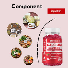 Riyuetian bottle label highlighting vegan, non-GMO, sugar-free and dairy-free formulation